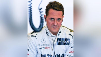 Изрображение 'Михаэль Шумахер пришел в сознание'