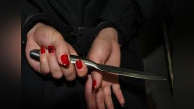 'Janjal oqibatida qaynonasiga pichoq urgan kelin ushlandi'ning rasmi