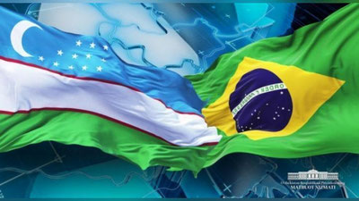 'Shavkat Mirziyoev Jair Messias Bolsonaroni qutladi'ning rasmi