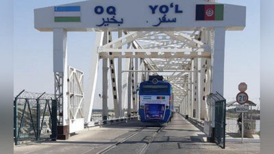 Изрображение 'В Афганистане решили не пользоваться услугами узбекского оператора в управлении ж/д участком'