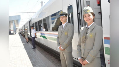 '"Oʻzbekiston temir yoʻllari" poyezd chiptalariga chegirmalar eʼlon qildi'ning rasmi