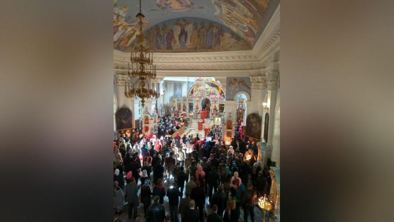 Изрображение 'ПРАВОСЛАВНЫЕ ТАШКЕНТА ОТПРАЗДНОВАЛИ ПАСХУ'