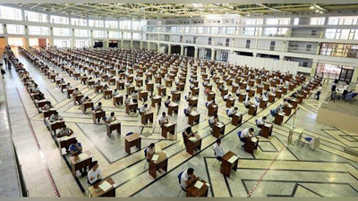 'Sirtqi ta`lim shakliga test sinovlari sanasi o`zgargani ma`lum qilindi 'ning rasmi