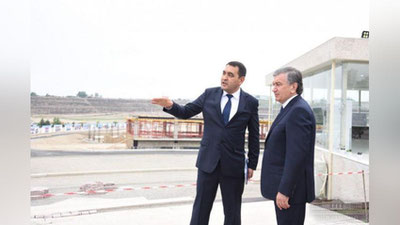 'Шавкат Мирзиёев Наманган шаҳридаги маданият ва истироҳат боғини кўздан кечирди (фото)'ning rasmi