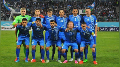 'O`ZBEKISTON TERMA JAMOASI XITOYGA JO`NAB KETDI 'ning rasmi