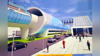 Изрображение 'ПРОЕКТ СТРОИТЕЛЬСТВА НАДЗЕМНОГО МЕТРО В ТАШКЕНТЕ РЕАЛИЗУЮТ ЗА 4 ГОДА'