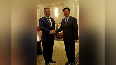 '​Сенатда Хитой Элчиси билан учрашув бўлиб ўтди'ning rasmi