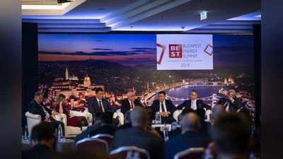 '«O`zatom» rahbari BEST2018 Budapesht energetik sammitida ishtirok etdi'ning rasmi