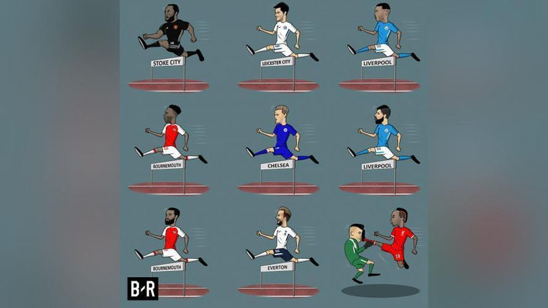 'Omar Momani har doimgidek faol'ning rasmi