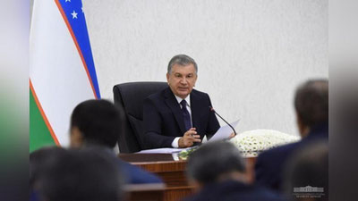 'Eksport, investisiya va ishlab chiqarishni mahalliylashtirish masalalari muhokama qilindi'ning rasmi