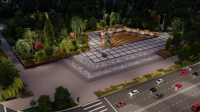 Изрображение 'ФОТО: ОБЛИК МОНУМЕНТА МУЖЕСТВА ПРЕТЕРПЕЛ ИЗМЕНЕНИЯ'