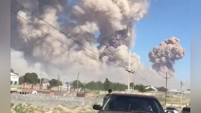 'Qozog`istonda portlash sodir bo`ldi  (Video)'ning rasmi