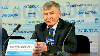 'Baxtiyor Boboev yoshlarga ishonishda davom etadi'ning rasmi