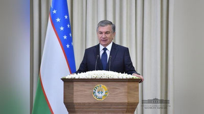 'Prezident Davlat xavfsizlik xizmatining yangi binosi bilan tanishdi (video)'ning rasmi