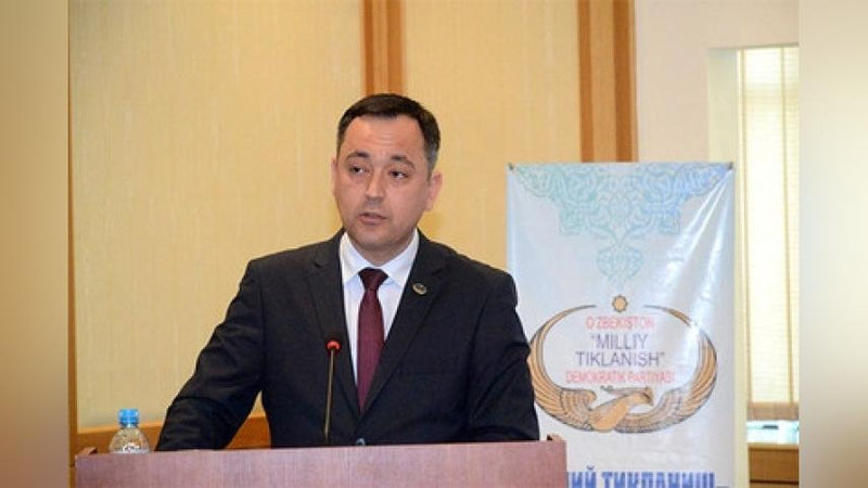 Изрображение 'ПАРТИЯ "МИЛЛИЙ ТИКЛАНИШ" ВЫДВИНЕТ САРВАРА ОТАМУРАТОВА В КАЧЕСТВЕ КАНДИДАТА В ПРЕЗИДЕНТЫ УЗБЕКИСТАНА'