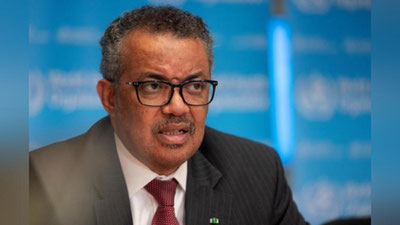 'JSST rahbari Tedros Adxanom Gebreyesus karantinga olindi'ning rasmi