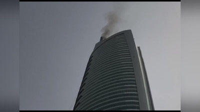 'Дубайда осмонўпар бино ёнди (Видео)'ning rasmi