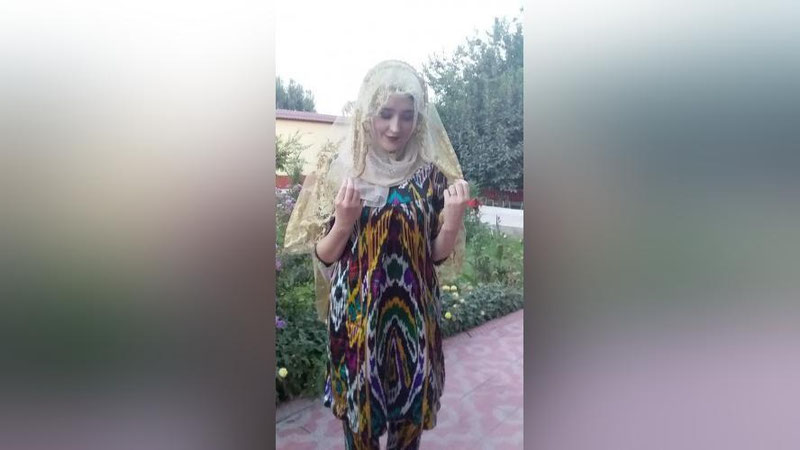 'Angliyalik qiz Farg`onaga kelin bo`ldi'ning rasmi