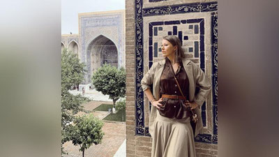 Изрображение 'Ксения Собчак приехала в Узбекистан (фото)'