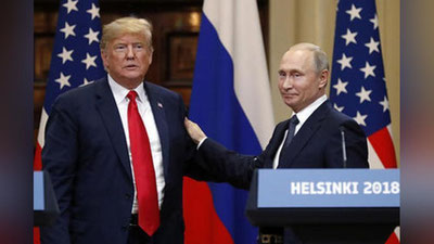 'Putin va Tramp uchrashuvining asosiy maqsadi ma`lum bo`ldi 'ning rasmi