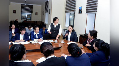 'Romitanda Ayollar ijtimoiy moslashuv markazi ochildi'ning rasmi