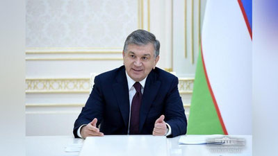 'Шавкат Мирзиёев: "Яхши оила учун курашиш керак" (видео)'ning rasmi