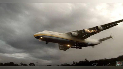 'Dunyodagi eng og`ir samolyot er bag`irlab qo`ndi  (Video) 'ning rasmi