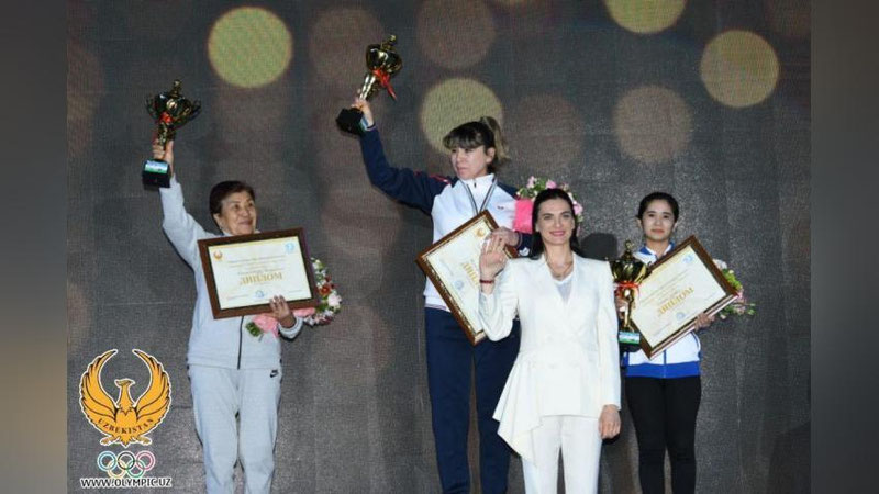 Изрображение 'В УЗБЕКИСТАНЕ НАГРАДИЛИ ПОБЕДИТЕЛЕЙ ПЕРВОЙ ЖЕНСКОЙ СПАРТАКИАДЫ'