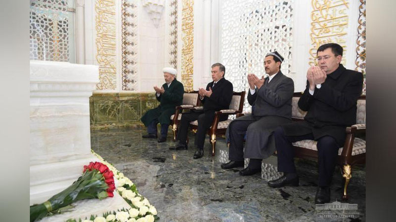 'Samarqandda Islom Karimov tavalludiga bag`ishlangan xotira tadbirlari o`tkazildi (foto)'ning rasmi