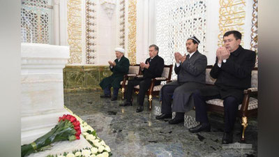 'Samarqandda Islom Karimov tavalludiga bag`ishlangan xotira tadbirlari o`tkazildi (foto)'ning rasmi