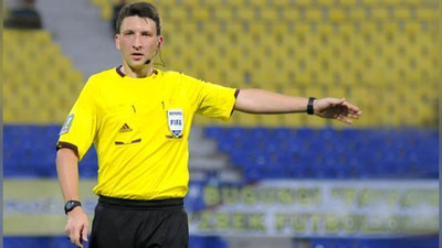 'Valentin Kovalenko “Al-Rayyan” – “Al-Vahda” o`yiniga bosh hakam etib tayinlandi'ning rasmi