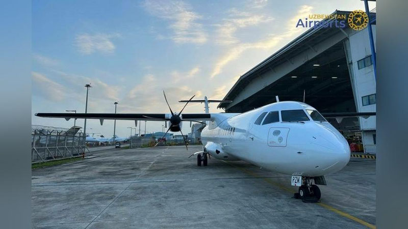 'Toshkentdan Termizga uchayotgan samolyot boshqa aeroportga qo`ndi. Sababi...'ning rasmi
