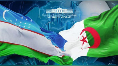 Изрображение 'ШАВКАТ МИРЗИЁЕВ НАПРАВИЛ СОБОЛЕЗНОВАНИЯ ПРЕЗИДЕНТУ АЛЖИРА'