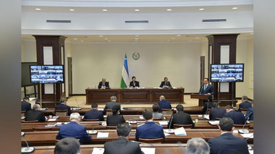 'Senatorlar tomonidan bir qator Qonunlar ma`qullandi'ning rasmi