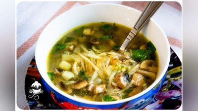 Изрображение 'РЕЦЕПТ ДНЯ: ГРИБНАЯ ЛАПША'