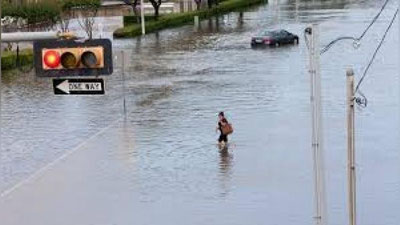 'Ispaniyaning Aldales shahrida toshqin yuzaga keldi'ning rasmi
