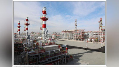 Изрображение 'ФОТО: КРУПНЕЙШИЙ ГАЗОПЕРЕРАБАТЫВАЮЩИЙ КОМПЛЕКС В РЕГИОНЕ'