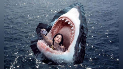 'Selfi keksalikni tezlashtiradi 'ning rasmi