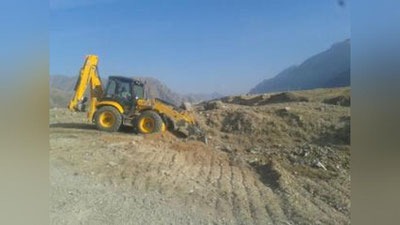 Изрображение 'ГОСКОМЭКОЛОГИИ ПРИНЯЛ МЕРЫ ПО УСТРАНЕНИЮ СВАЛКИ НА ЧАРВАКЕ'