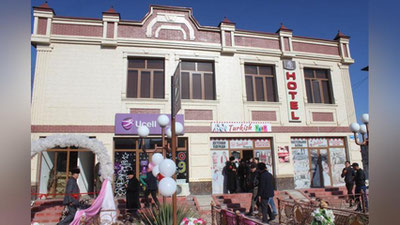 'Kattaqo`rg`ondagi ilk mehmonxonani tadbirkor ayol ochdi'ning rasmi