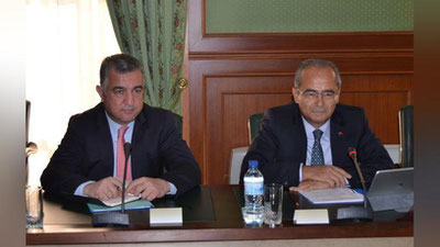 'Turkiya Tashqi ishlar vazirligi delegasiyasi O`zbekistonga keldi'ning rasmi