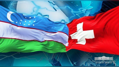 'Shveysariya Prezidentiga tabrik'ning rasmi