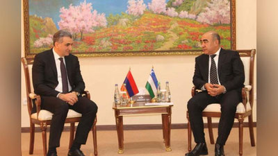 'ҚИШЛОҚ ХЎЖАЛИГИ ВАЗИРЛАРИ УЧРАШДИ'ning rasmi