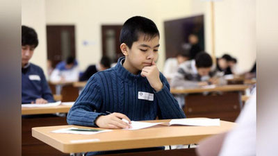 Изрображение 'СПЕЦШКОЛА ИМЕНИ АЛ-ХОРАЗМИЙ ПРОВЕЛА ВСТУПИТЕЛЬНЫЕ ЭКЗАМЕНЫ (ФОТО)'