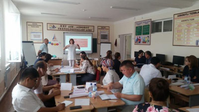 '​​Ta`lim sohasida jahon tajribasi'ning rasmi