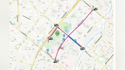 Изрображение 'Дороги вокруг стадиона "Бунедкор" закрыты для движения'