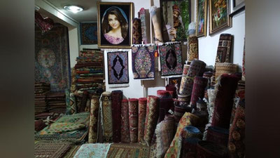 'Samarqandda qo`lda to`qilgan eng yaxshi gilamning bahosi Moskvadagi kvartira narxi bilan teng'ning rasmi