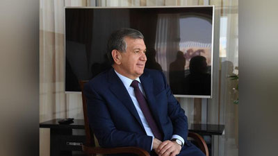 '​ШАВКАТ МИРЗИЁЕВ: ТОШКЕНТ ВИЛОЯТИНИНГ САЙЁҲЛИК САЛОҲИЯТИ ДУНЁГА МАШҲУР БЎЛАДИ'ning rasmi