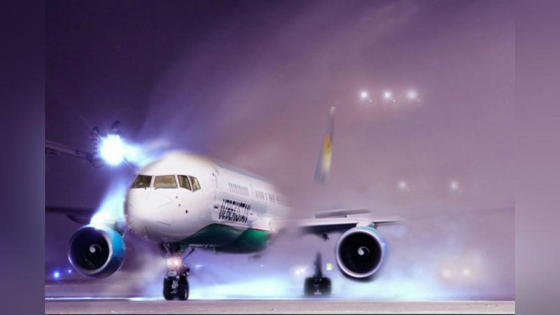 '«O`zbekiston havo yo`llari» qishgi mavsumda kiritilgan yangi parvozlar haqida xabar berdi'ning rasmi