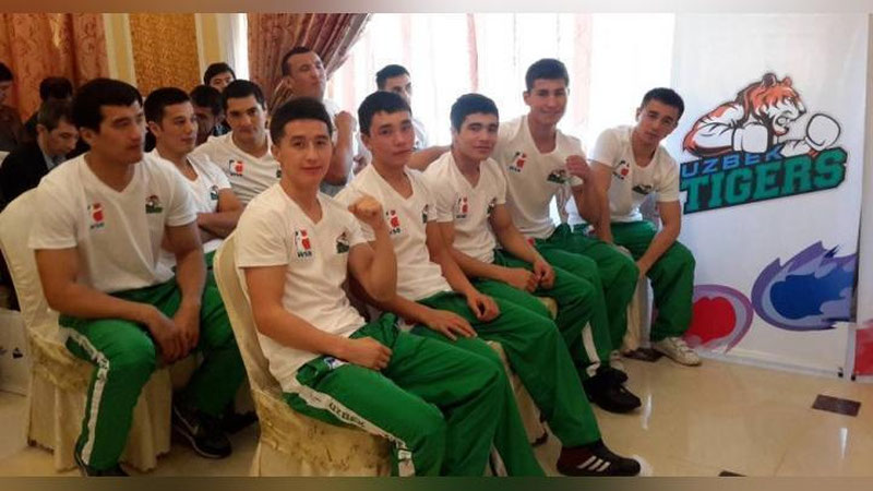Изрображение 'ОПРЕДЕЛЕН СОСТАВ БОКСЕРСКОЙ КОМАНДЫ UZBEK TIGERS'